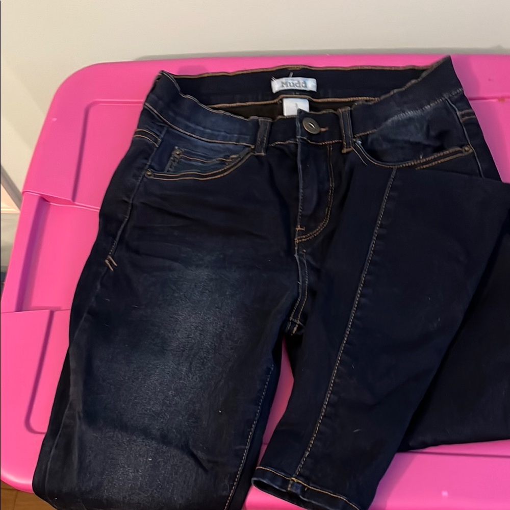 Mudd Blue Skinny Jeans Classic Fit